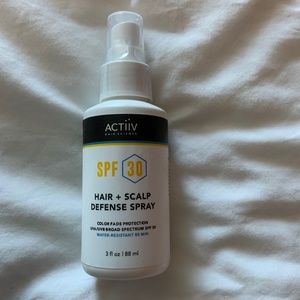 Actiiv spf 30 hair and scalp defense spay 3 oz